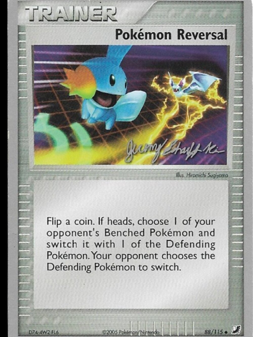 Pokemon Pokemon Reversal 88/115 World Championships 2007 Deck LP
